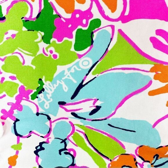 Lilly Pulitzer for target New Nosey Posey Sleeveless Shift Mini Dress Girls XL - Picture 5 of 14